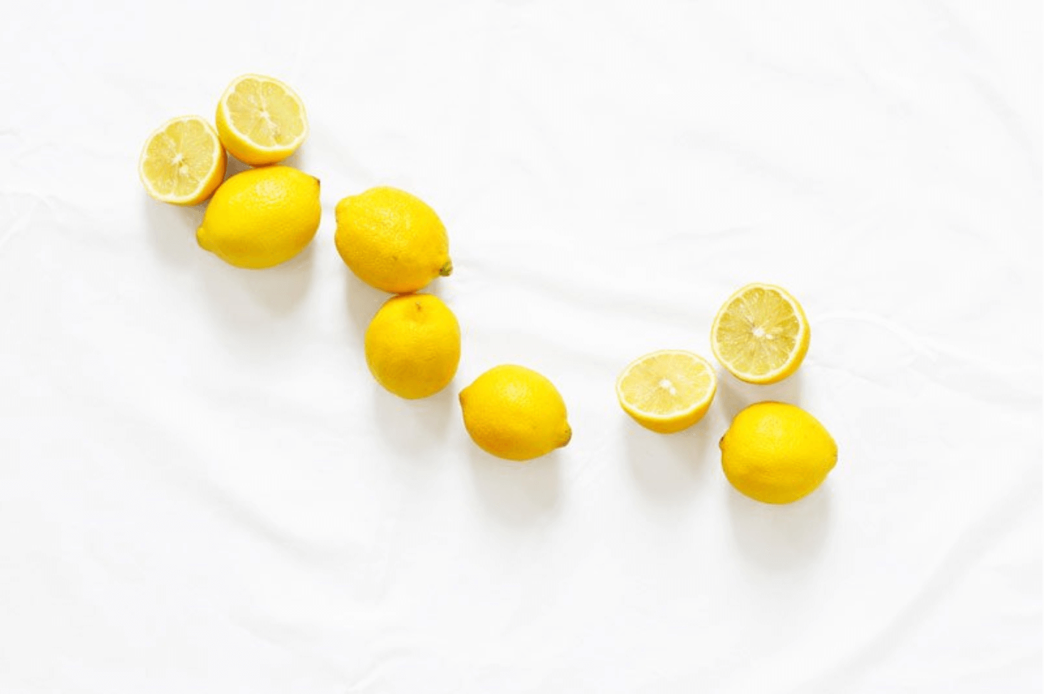 Add a slice of lemon to your morning routine
