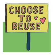 Chose to reuse sign