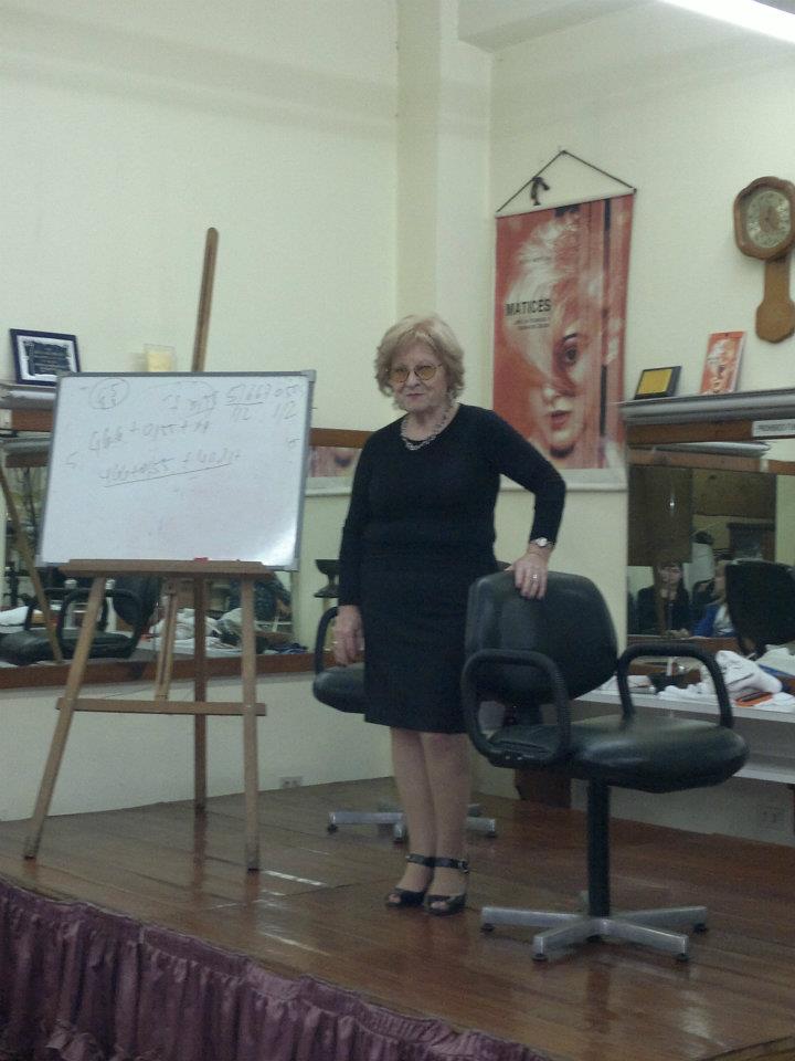 Josefina Spitalieri Estilista Internacional