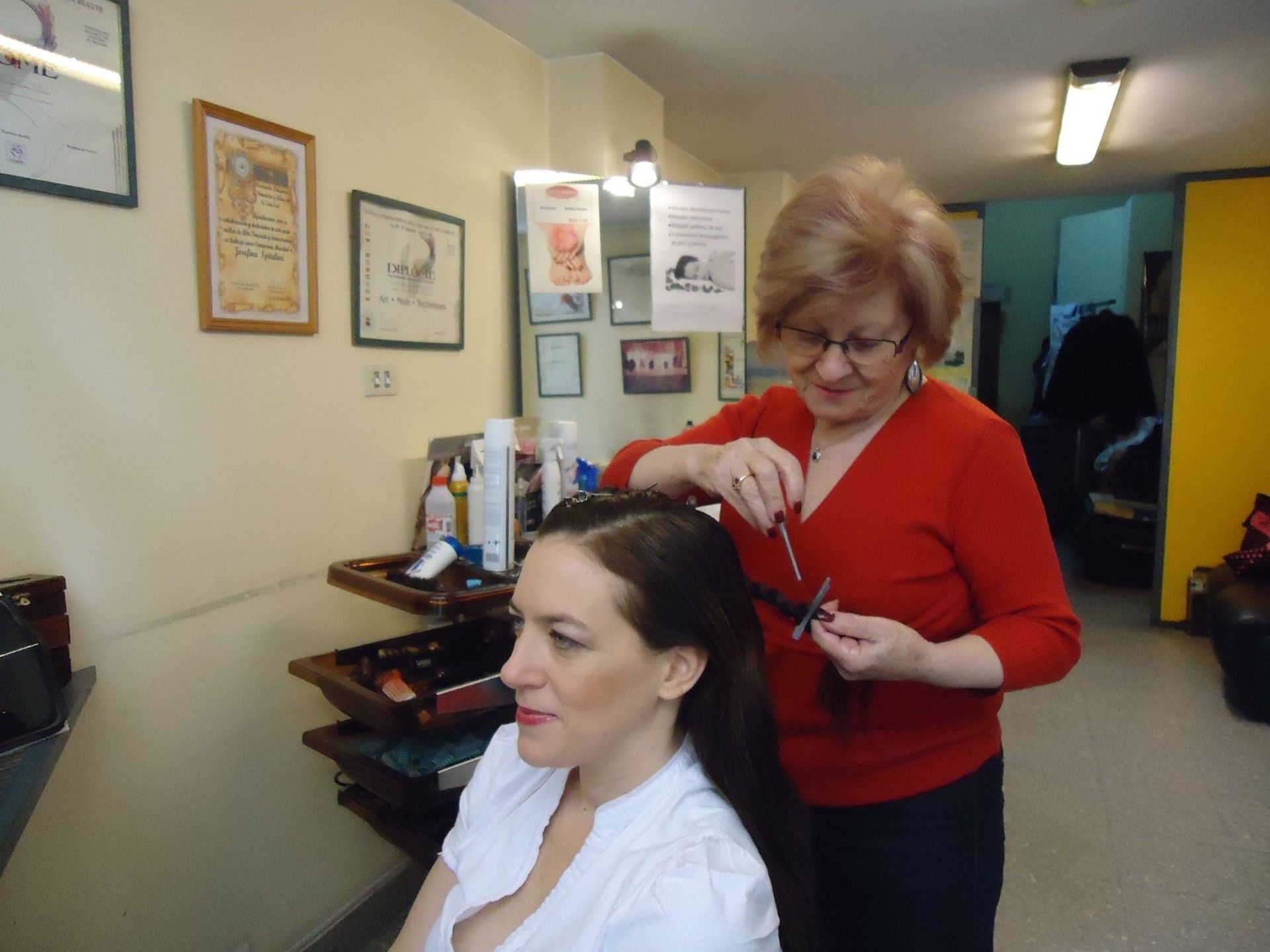 Josefina Spitalieri Estilista Internacional