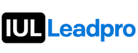 IUL Leadpro logo: a black square with white letters, next to blue text.