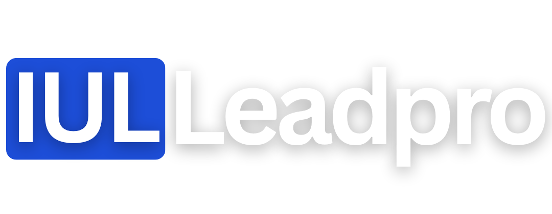Logo of Leadpro. The letters