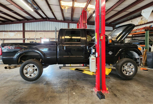 Pick-up Truck Ready for Repair in Ocala, FL - Ocala Truck & Car Center