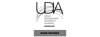 Urban Development Institute of Australia - 2025 Member Logo