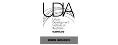 Urban Development Institute of Australia - 2025 Member Logo