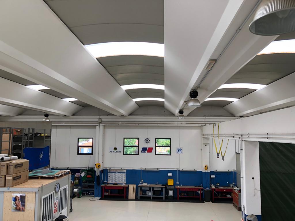 Large boat engine testing