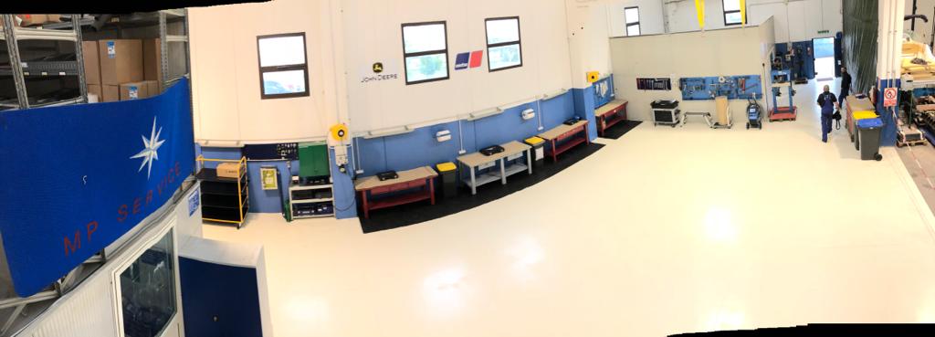 Boat engine repair company