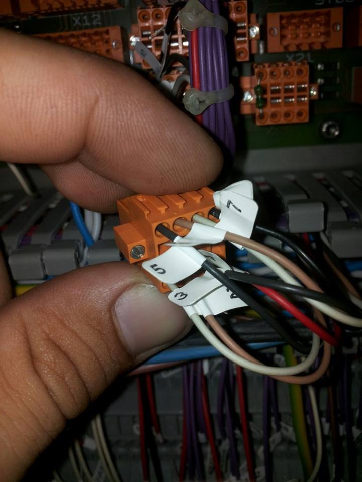 Electrical circuit control