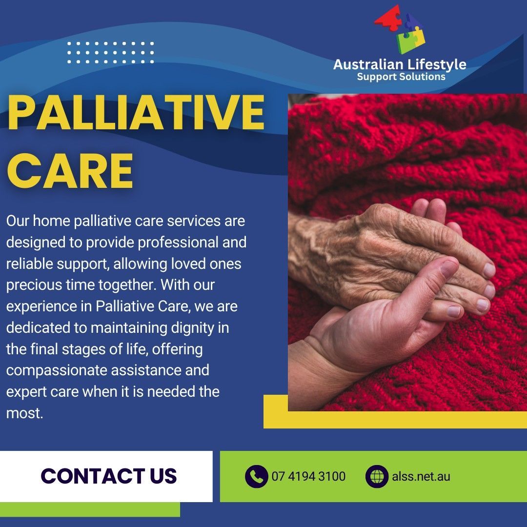Pallative care support - NDIS in Urangan, QLD