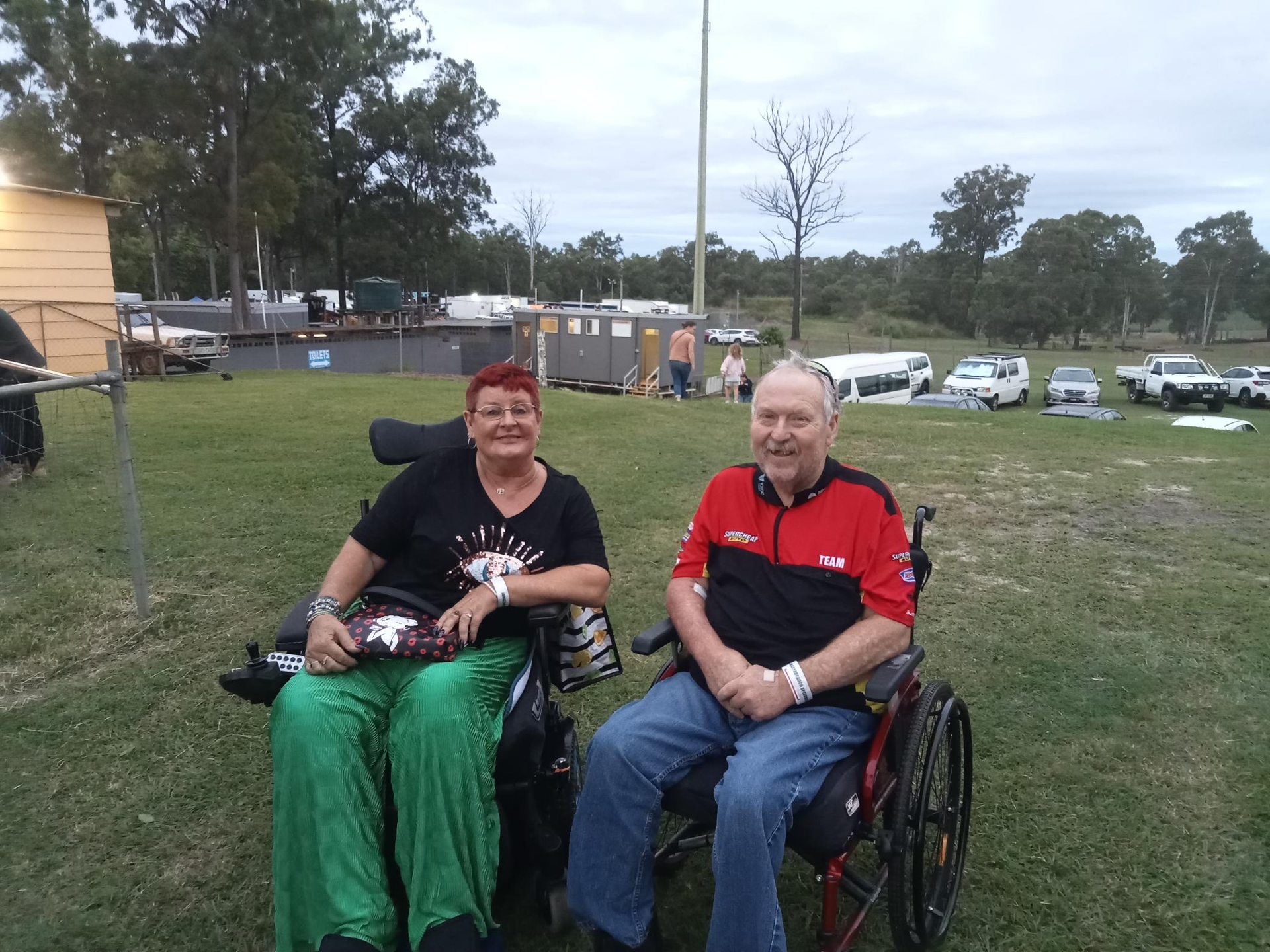 Smiling People In Wheelchair - NDIS in Urangan, QLD