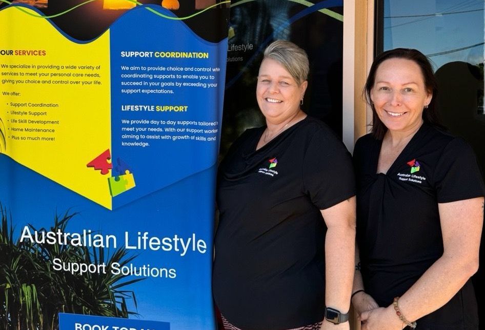 Manager provides professional aid to her female colleague  - NDIS in Urangan, QLD