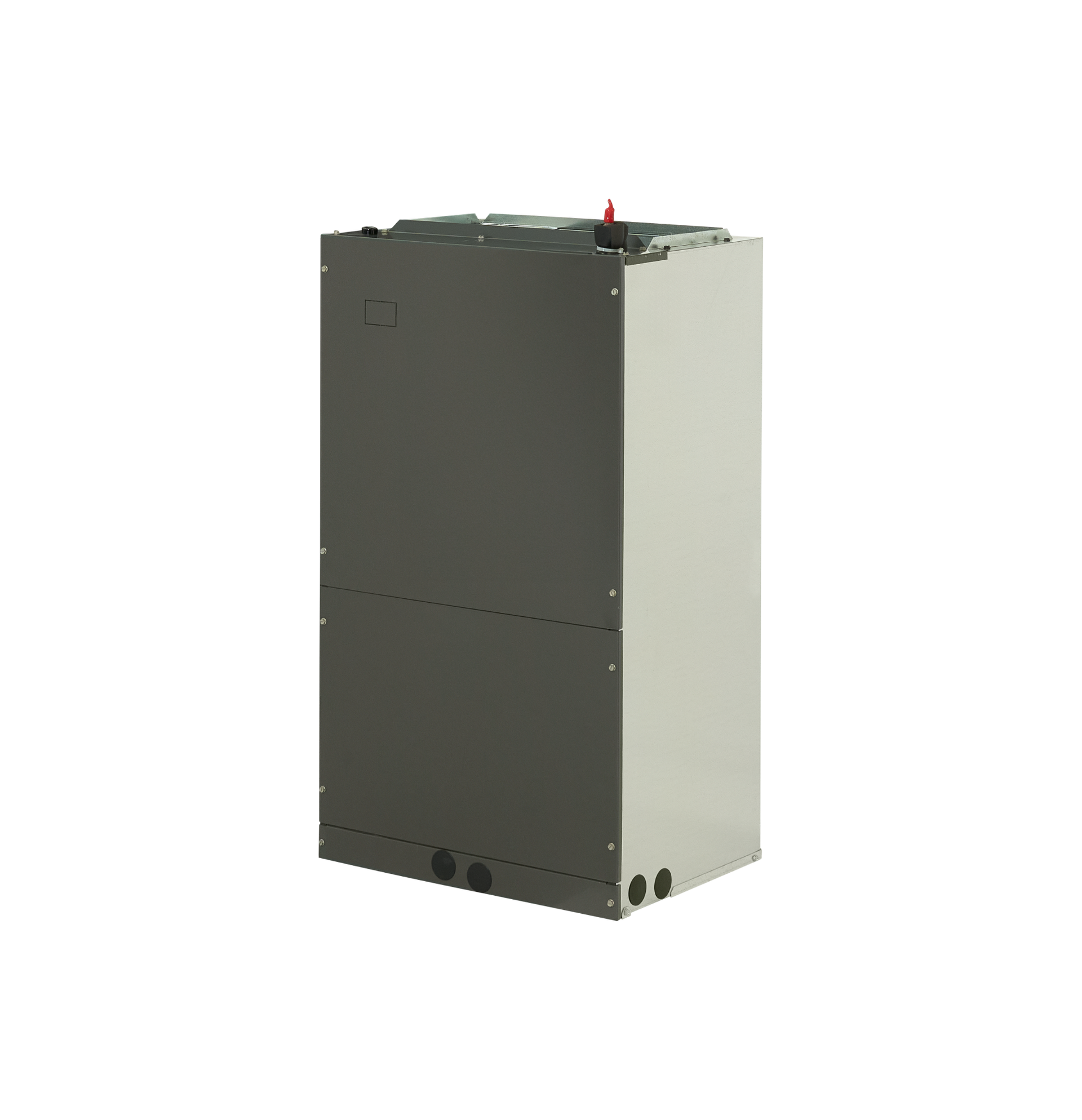 Compact air handler, shown on a white background