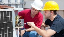 HVAC maintenance services workers in Mt Washington, KY