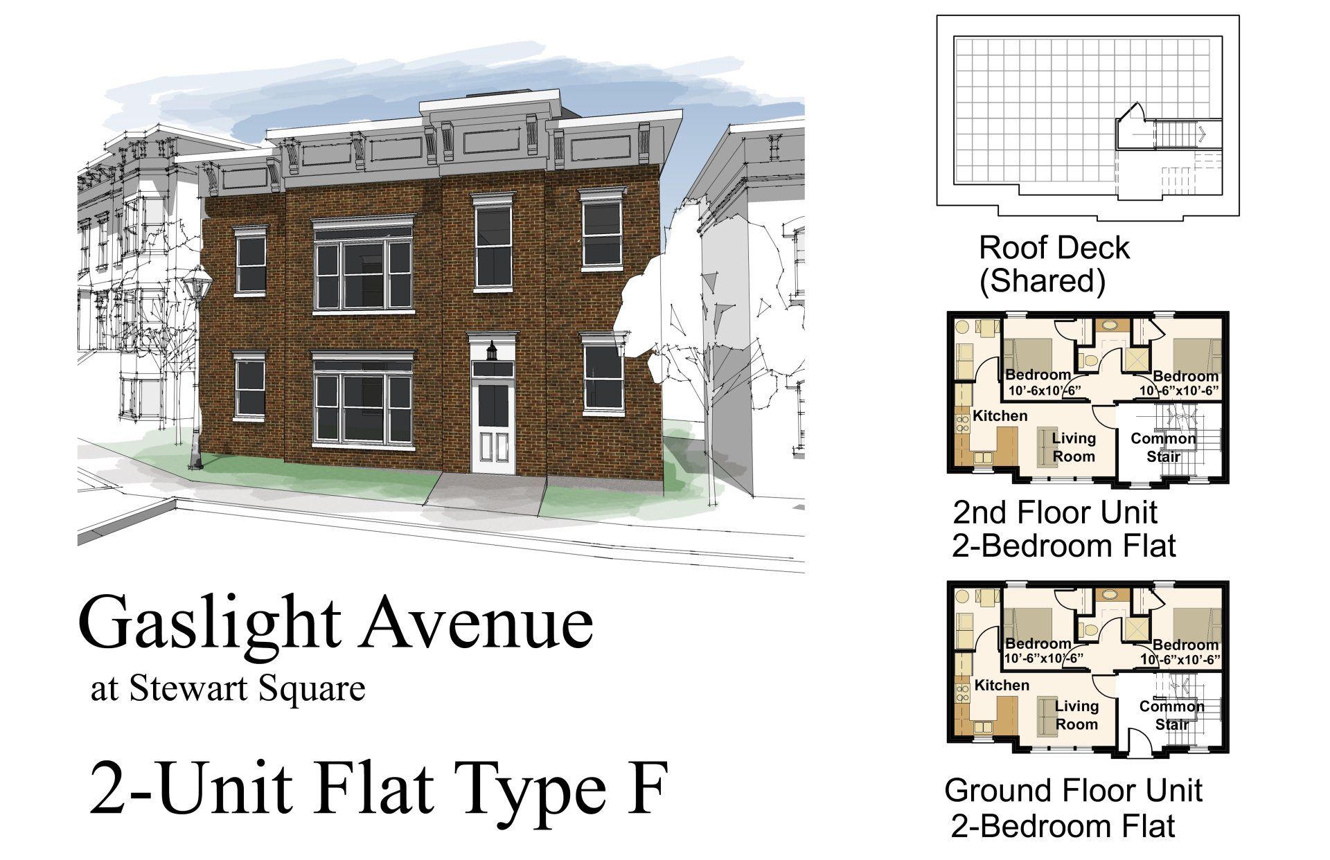 Flat Type F - 2 bedroom