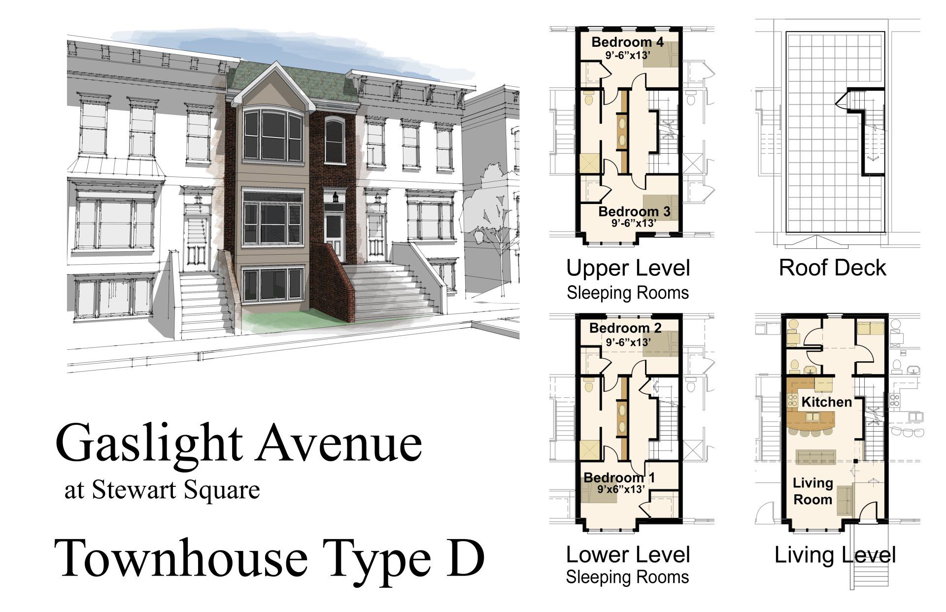 Townhouse Type D - 4 bedroom