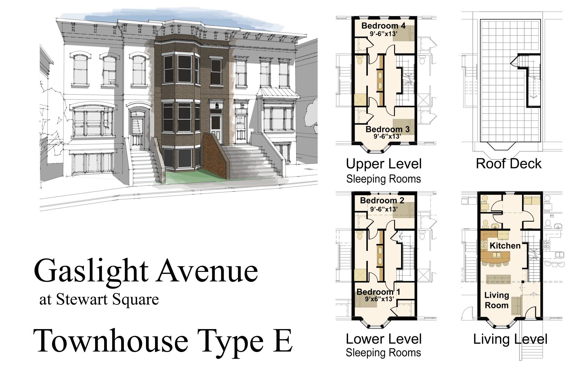 Townhouse Type E - 4 bedroom