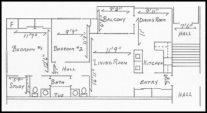chestnut village apartments floor plan