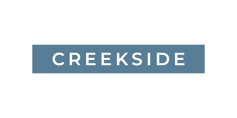 Creekside Logo  - Click to go to the home page 