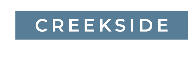 Creekside Logo  - Click to go to the home page 