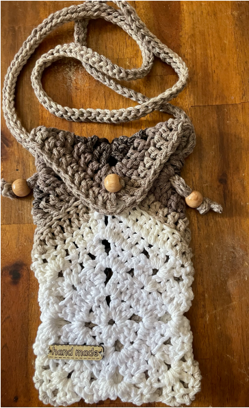 Crochet Cellphone Purse July 13 (1:00 p.m. - 3:00 p.m.)
