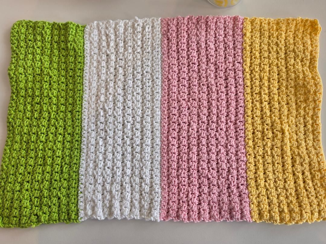 Crochet Table Placemat, June 30 ( 4:00 p.m. - 6:00 p.m.)