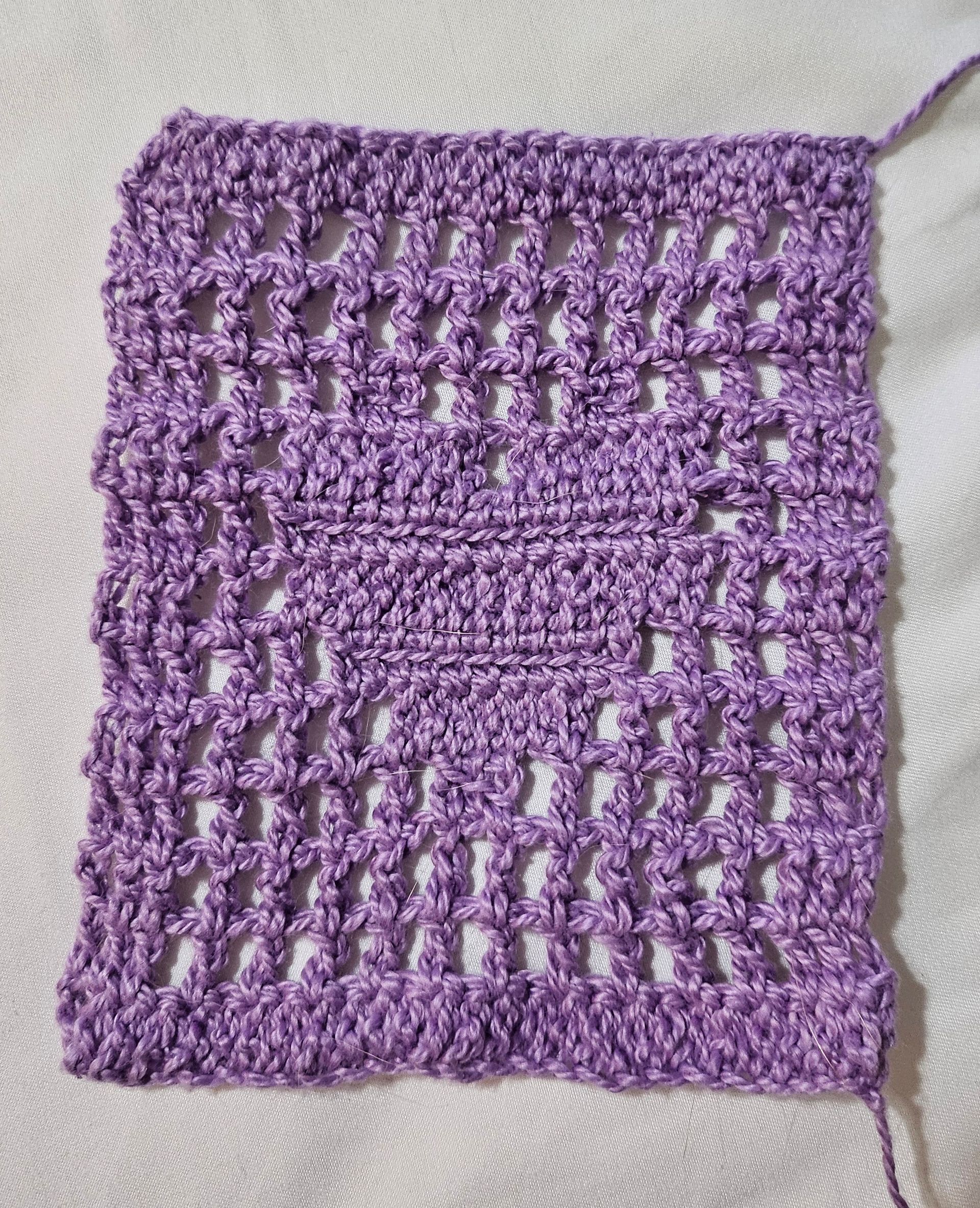 Filet Crochet, June 27 (1:00 p.m. - 3:00 p.m.)