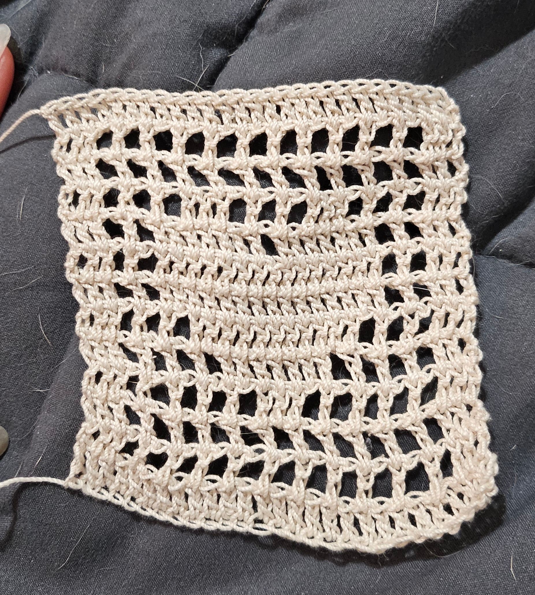 Filet Crochet, June 27 (1:00 p.m. - 3:00 p.m.)