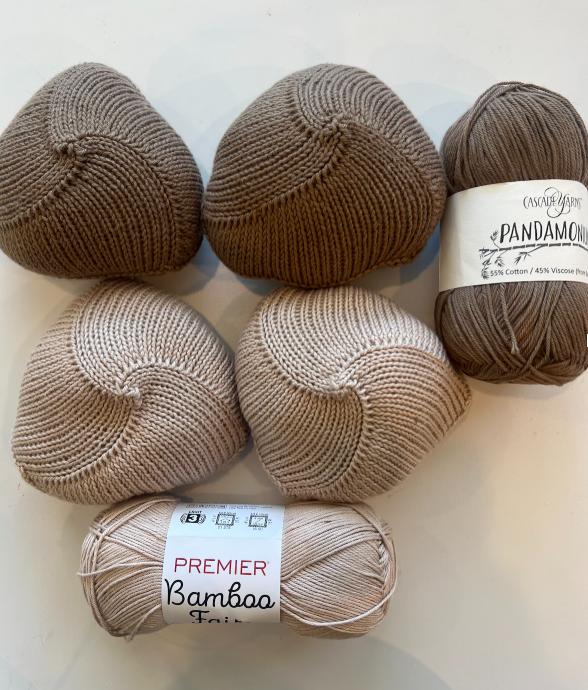 Knitted Knockers, April 11 (12:30 p.m. - 1:30 p.m.)