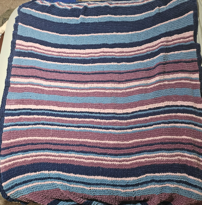 Knitting Book Blanket Class - March 21 (1:30 p.m. - 2:30 p.m.)