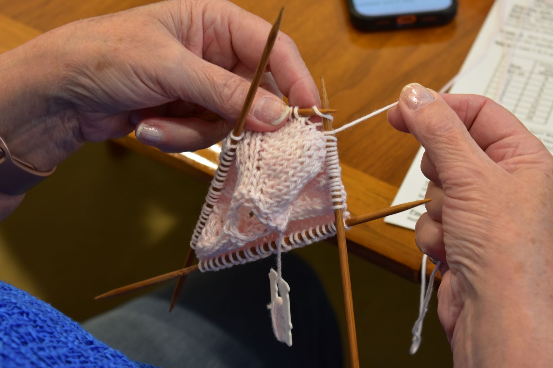 Knitted Knockers, April 11 (12:30 p.m. - 1:30 p.m.)