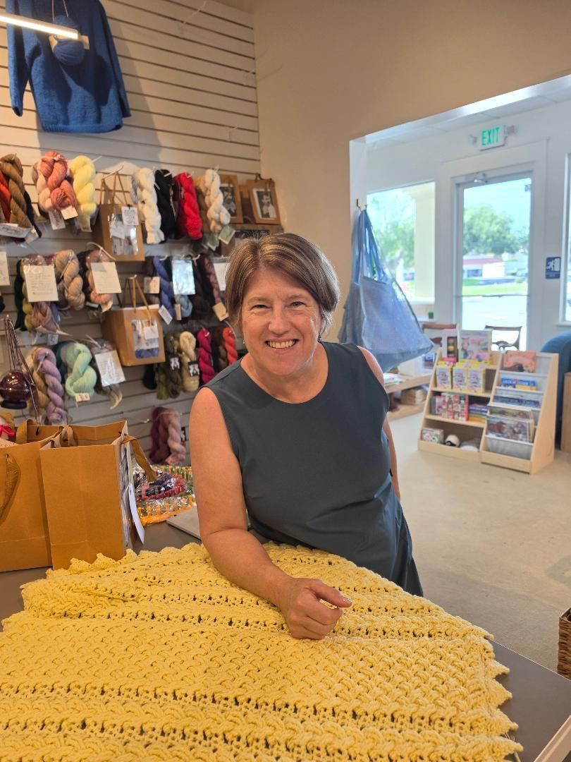 Introduction to Crochet Celtic Cables, June 29 (3:00 p.m. - 5:00 p.m.)