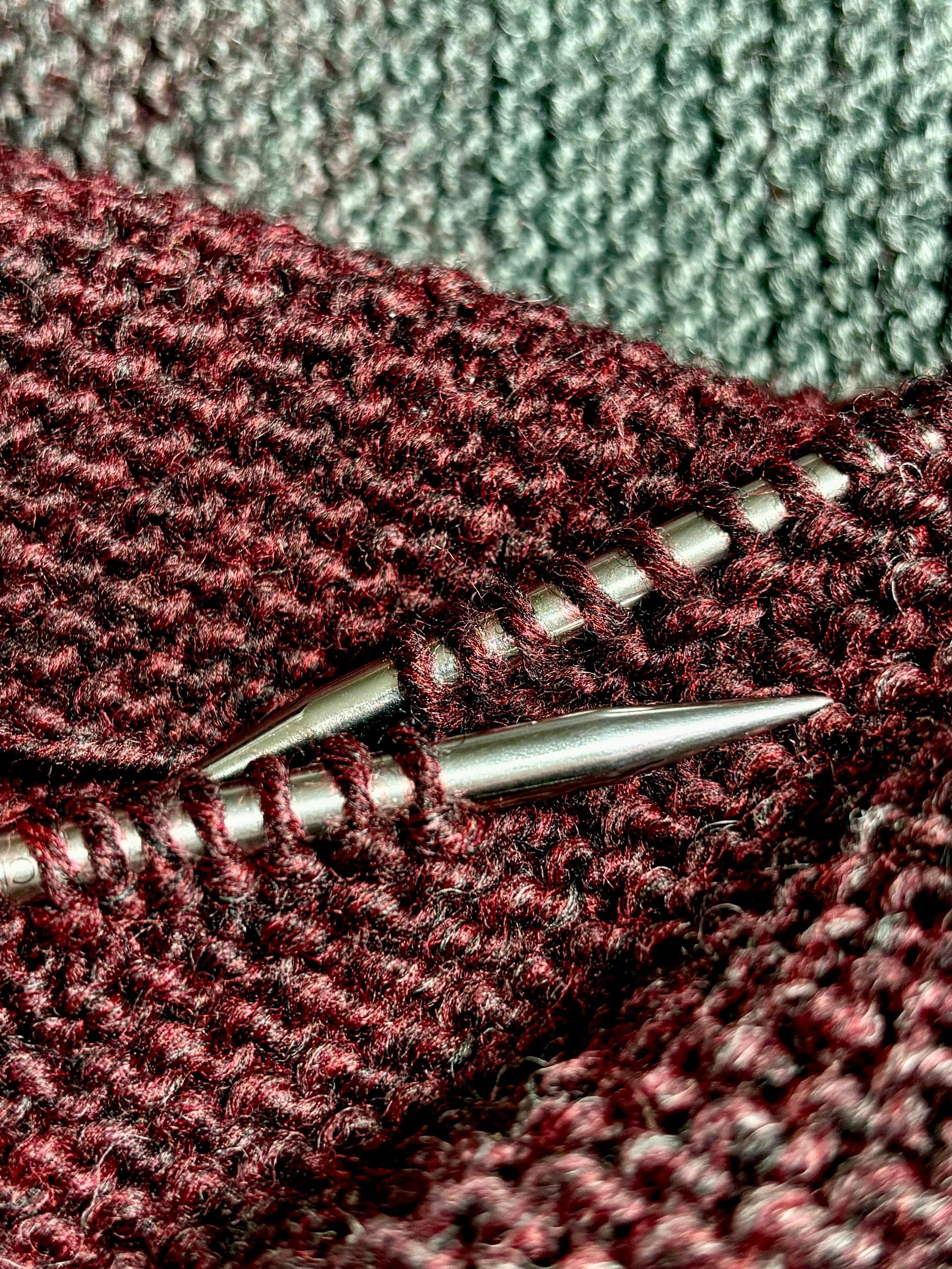 Left-handed modifications for knitters and crocheters, June 2 (2:00 p.m. - 4:00 p.m.)