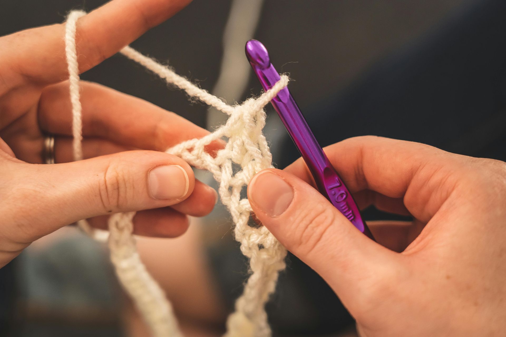 Crochet For Novices Part 1 - February 28th (10:30 - 11:30)