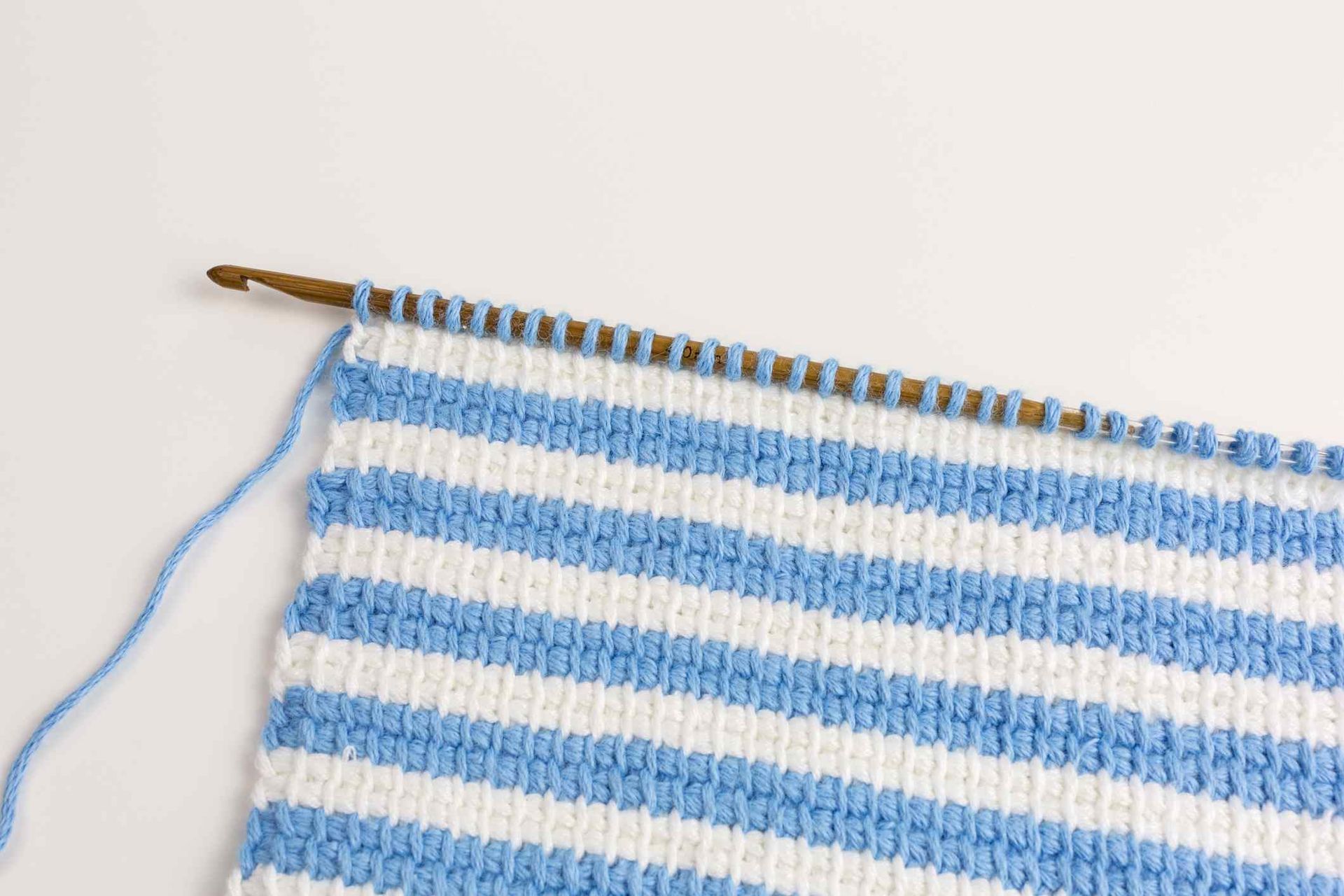 Intro to Tunisian Crochet, June 20 (4:00 p.m. - 6:00 p.m.)