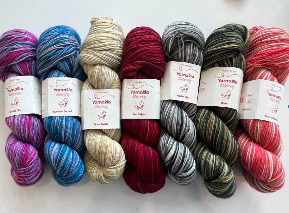 Basic Sock Class April 28 (3:00 p.m. - 5:00 p.m.)