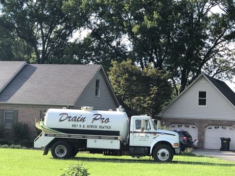 Septic Tank Pumping — Concrete Septic Tank in Decatur, AL