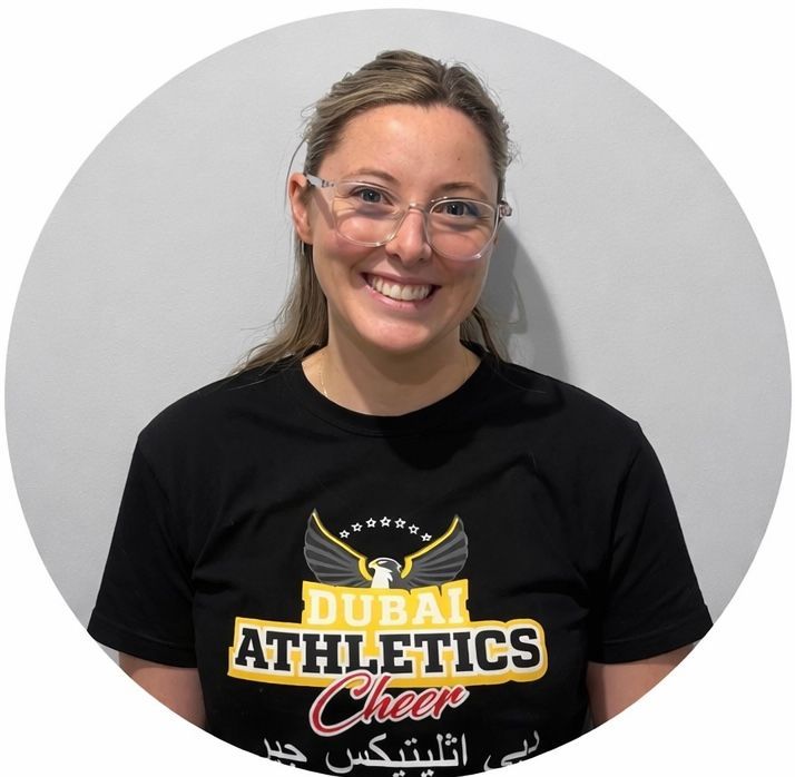 Woman wearing glasses and a black 