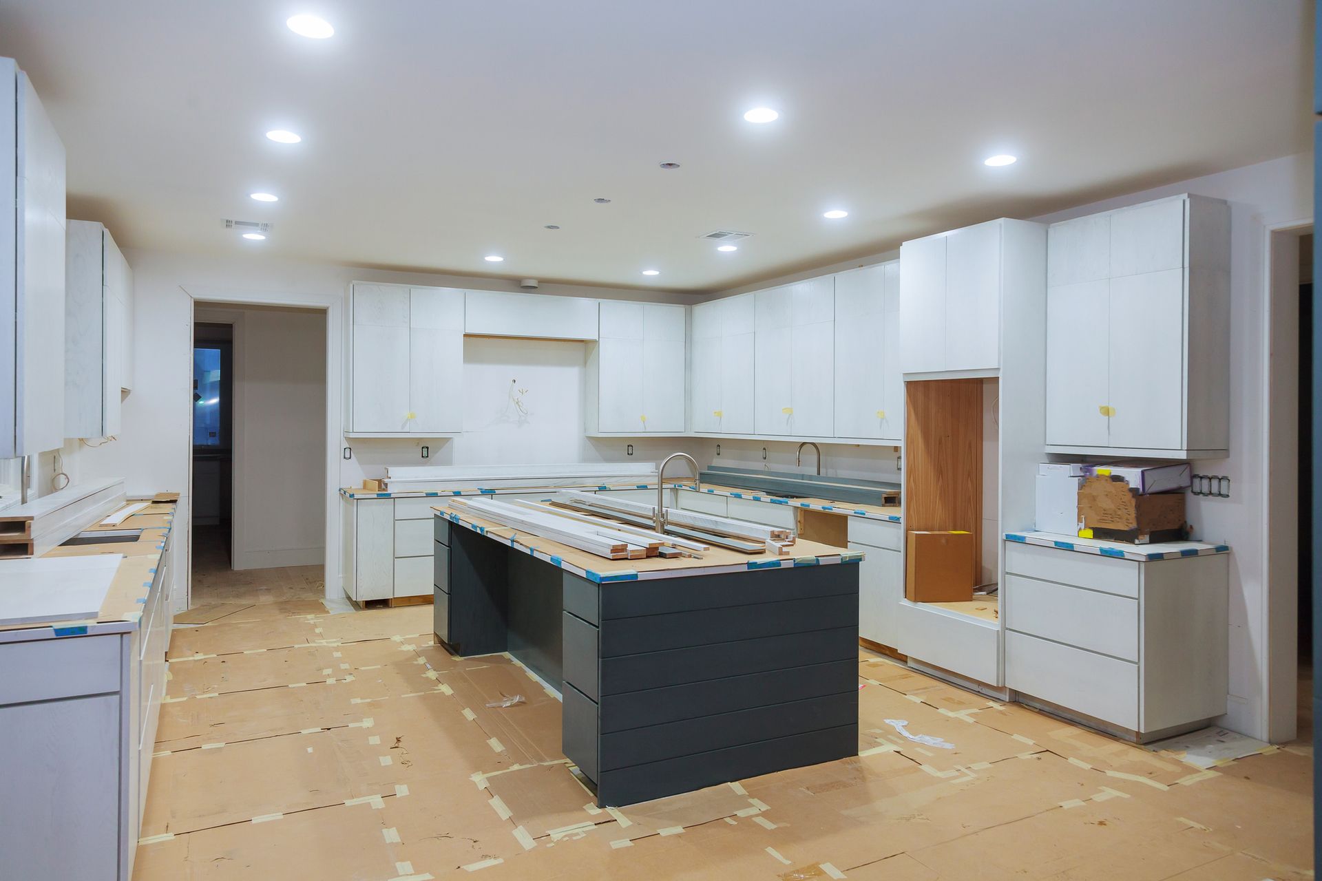Kitchen Under Construction - Cherry Hill, NJ - Remodeling Revolution