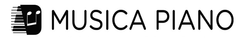 Musica Piano logo