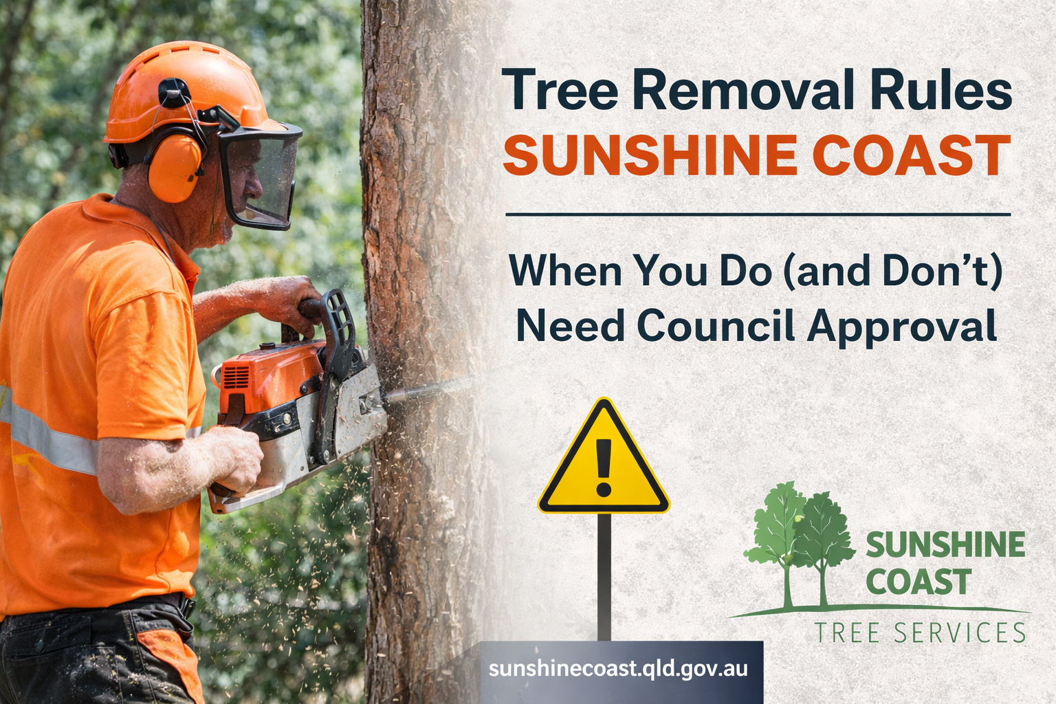 Tree Removal Rules on the Sunshine Coast 2026