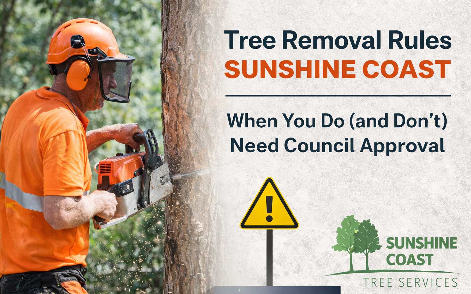 tree removal on the sunshine coast