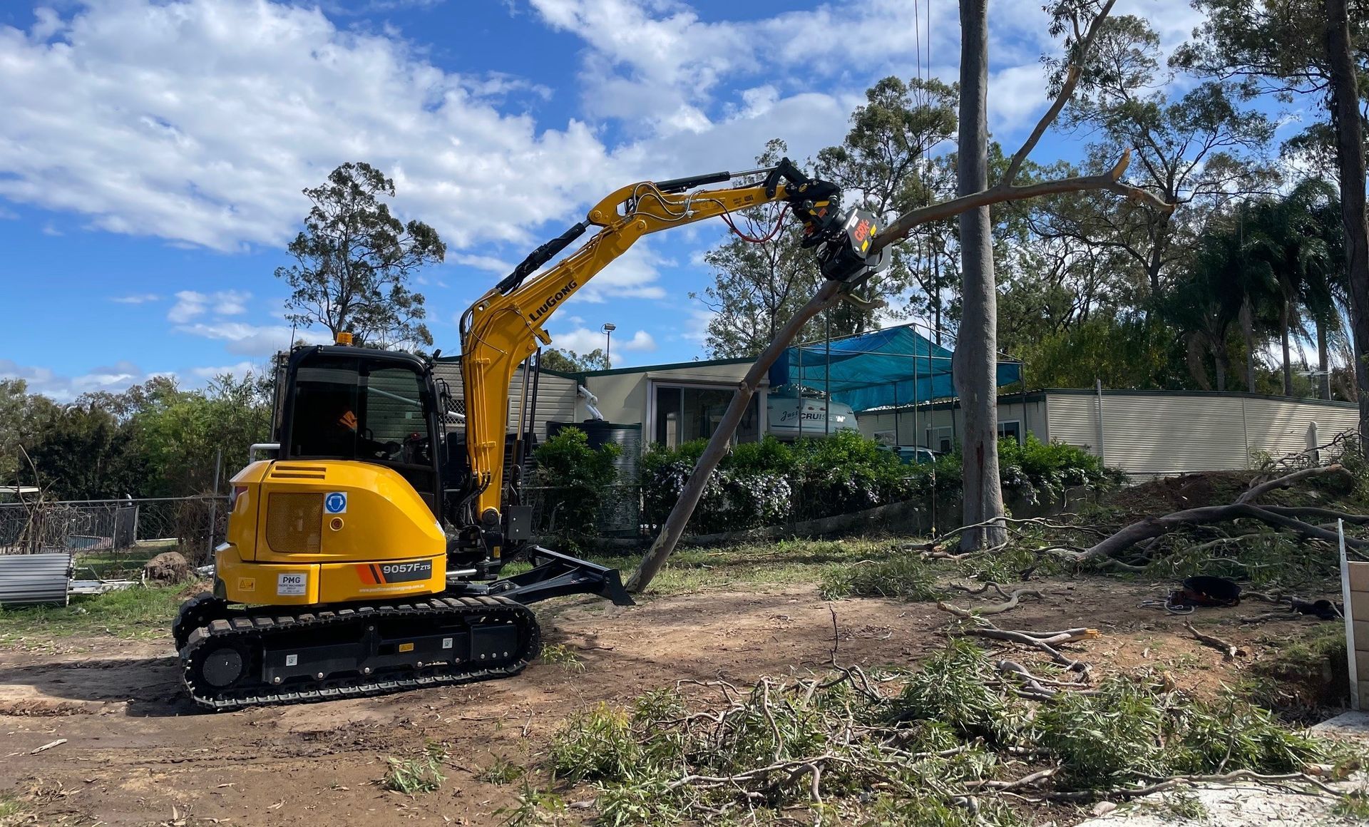 land clearing sunshine coast