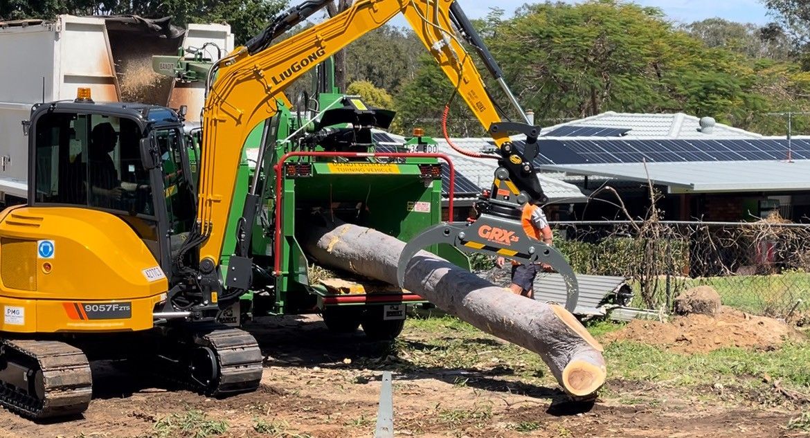 tree clearing sunshine coast