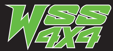 Green "WSS 4x4" logo on a black background.