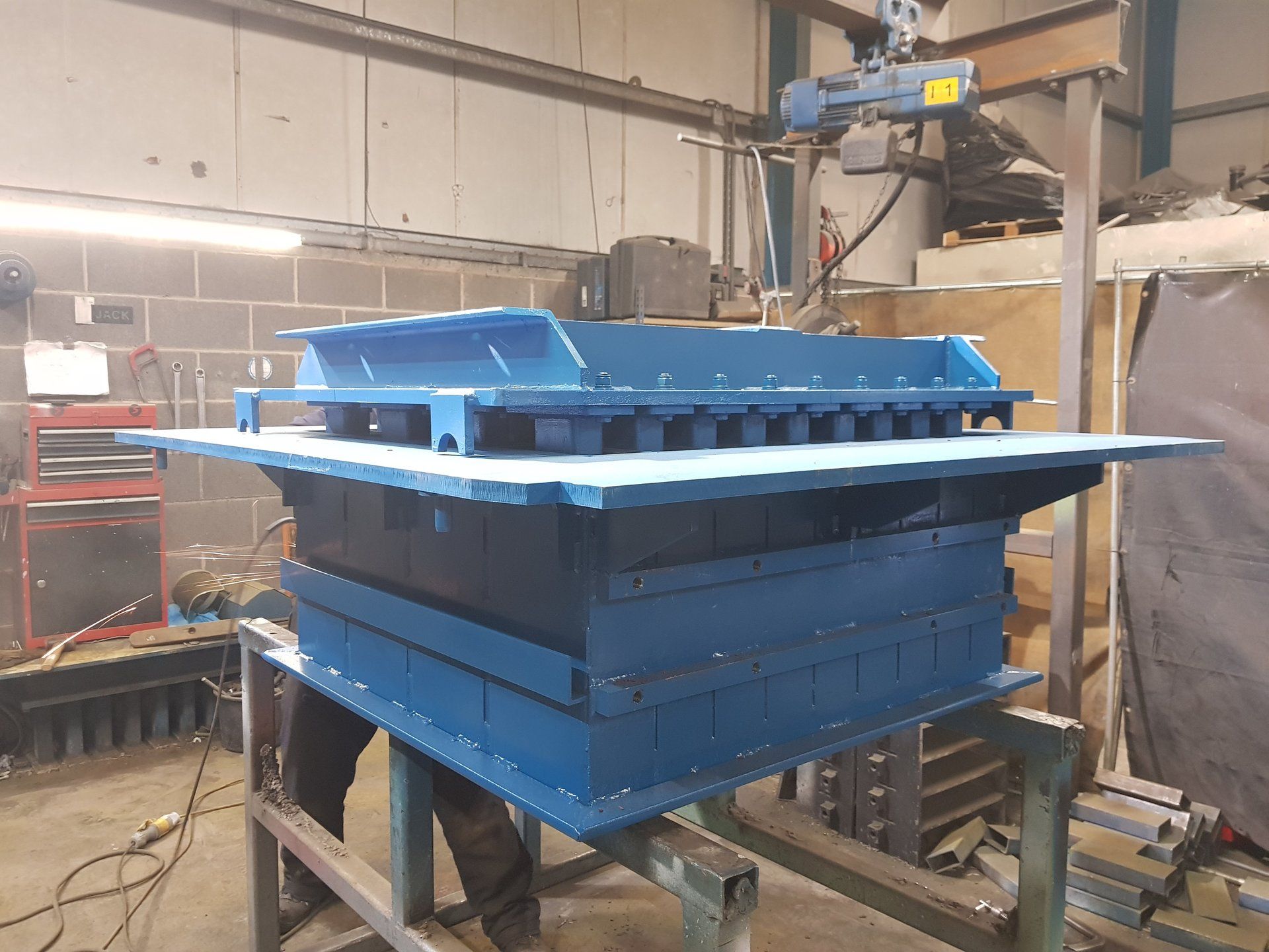 Concrete Mouldbox Attachments