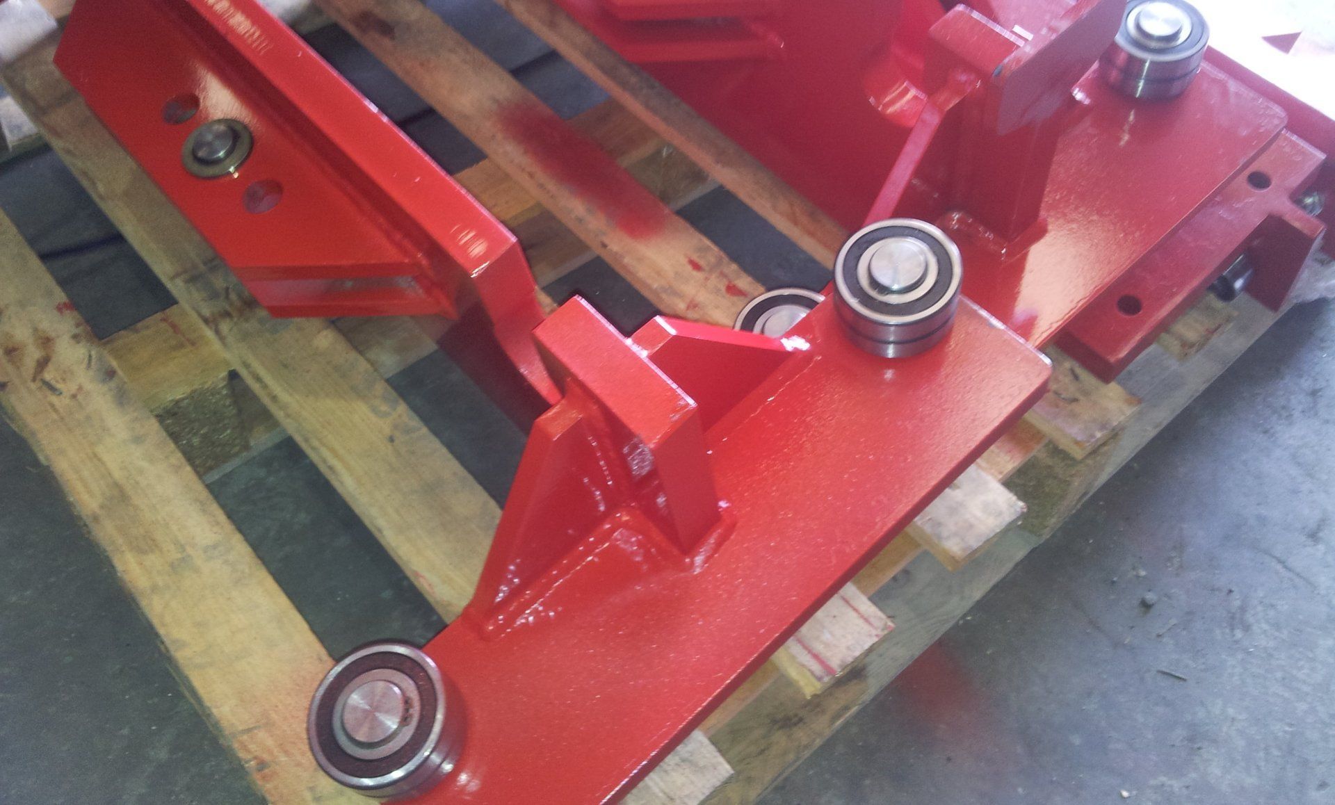 Concrete Block Machine Spare Parts