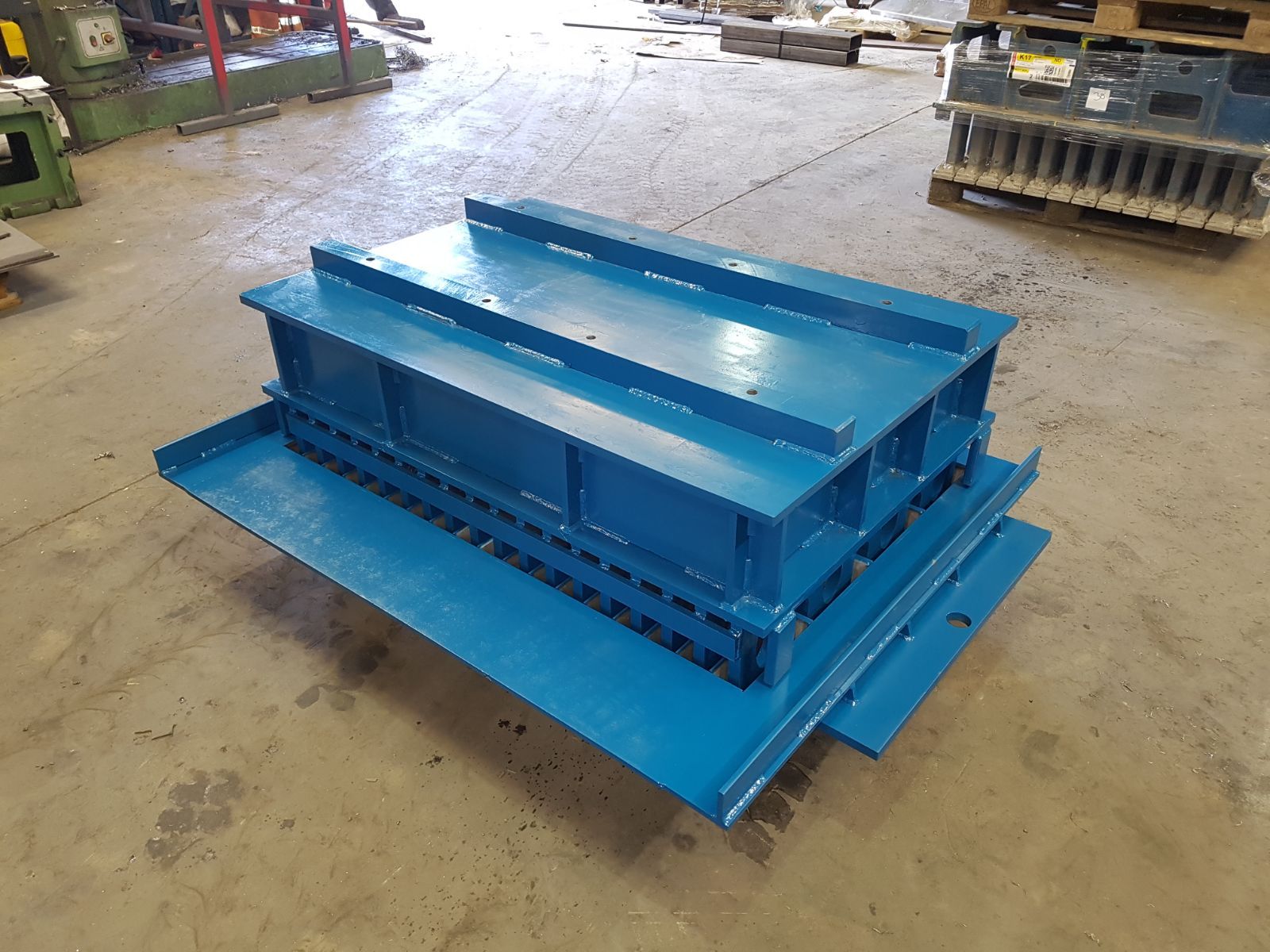 Concrete Mouldbox Attachments