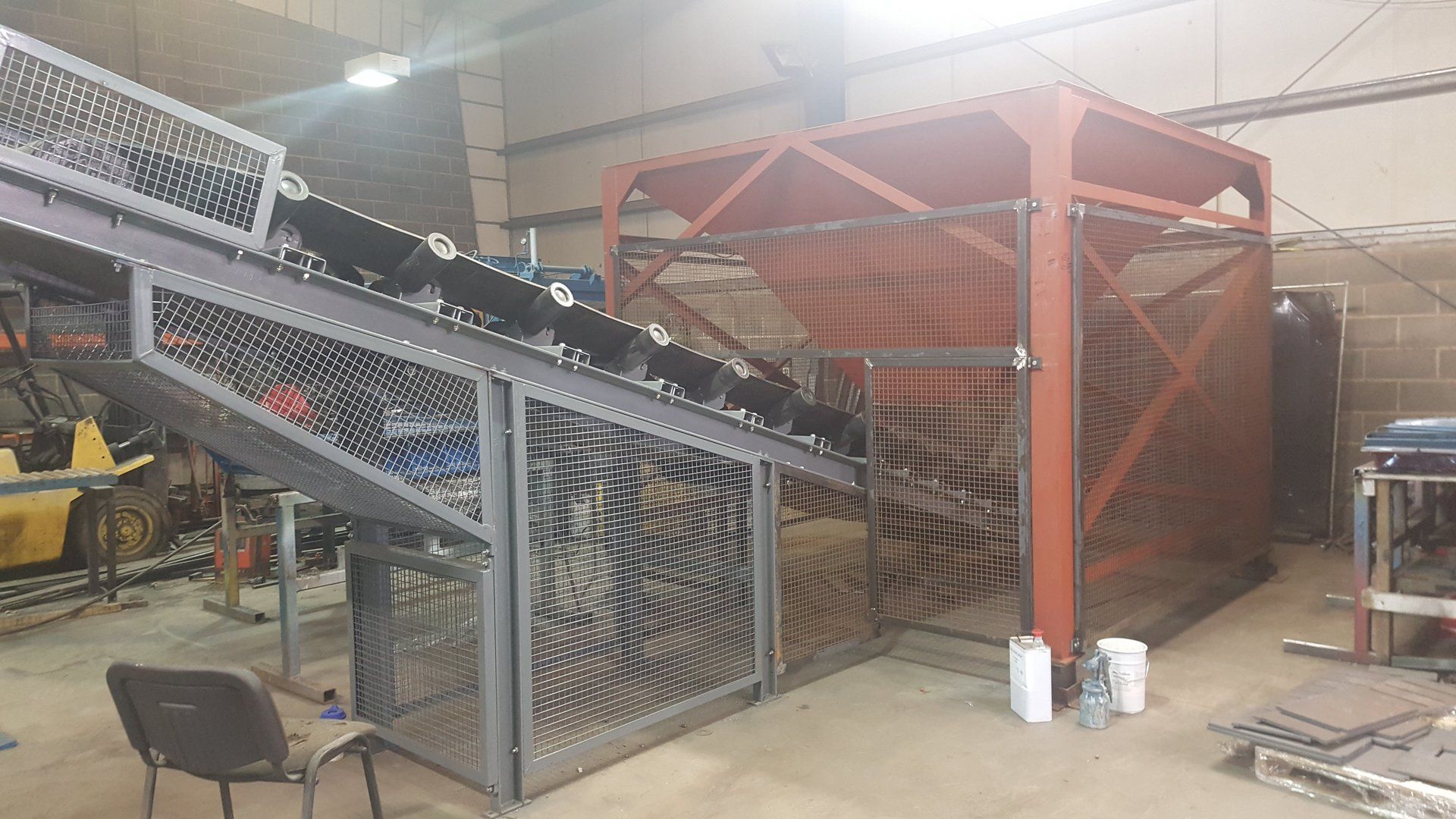 MATERIALS, PRODUCT HANDLING & EQUIPMENT