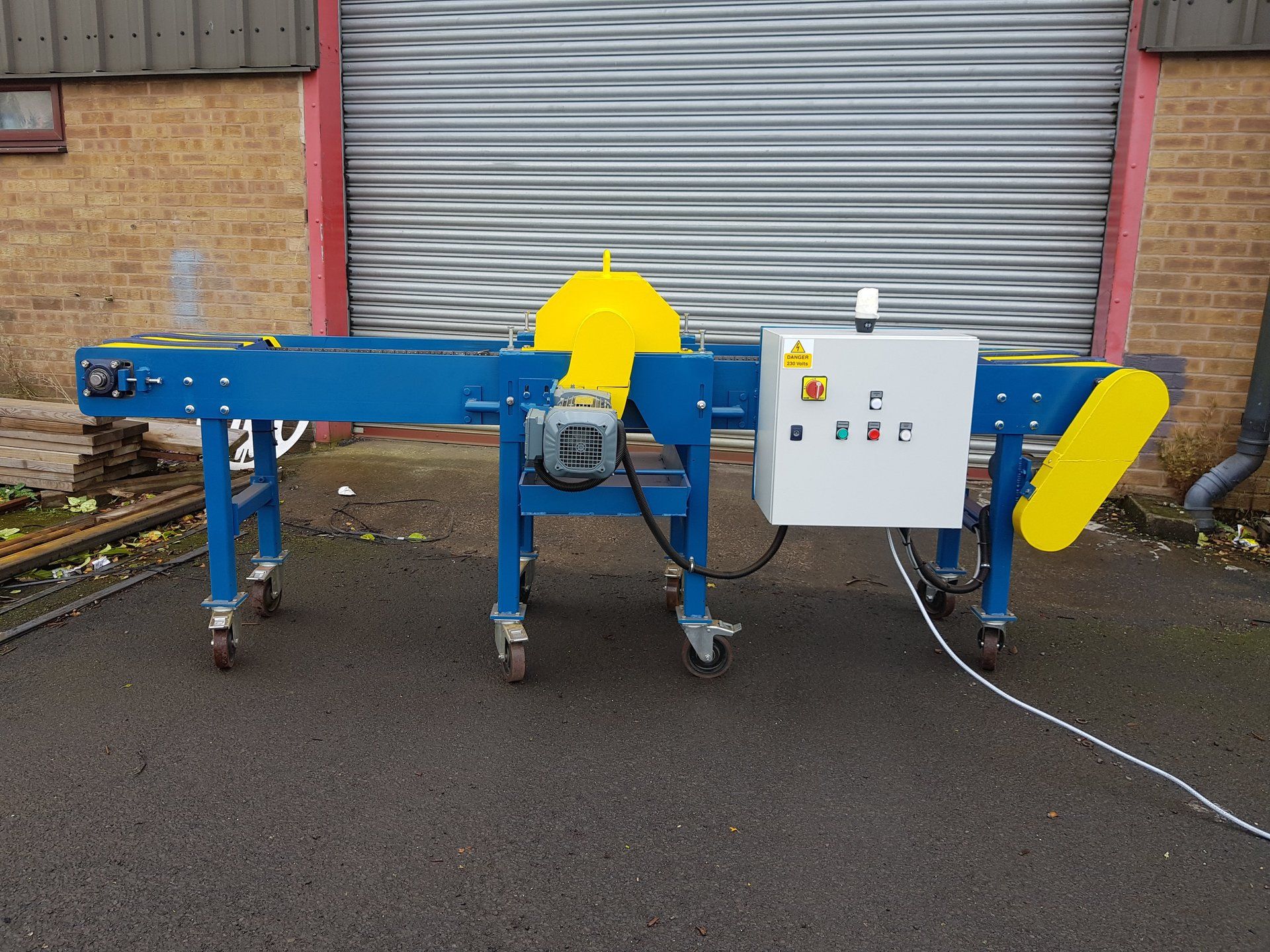 MATERIALS, PRODUCT HANDLING & EQUIPMENT