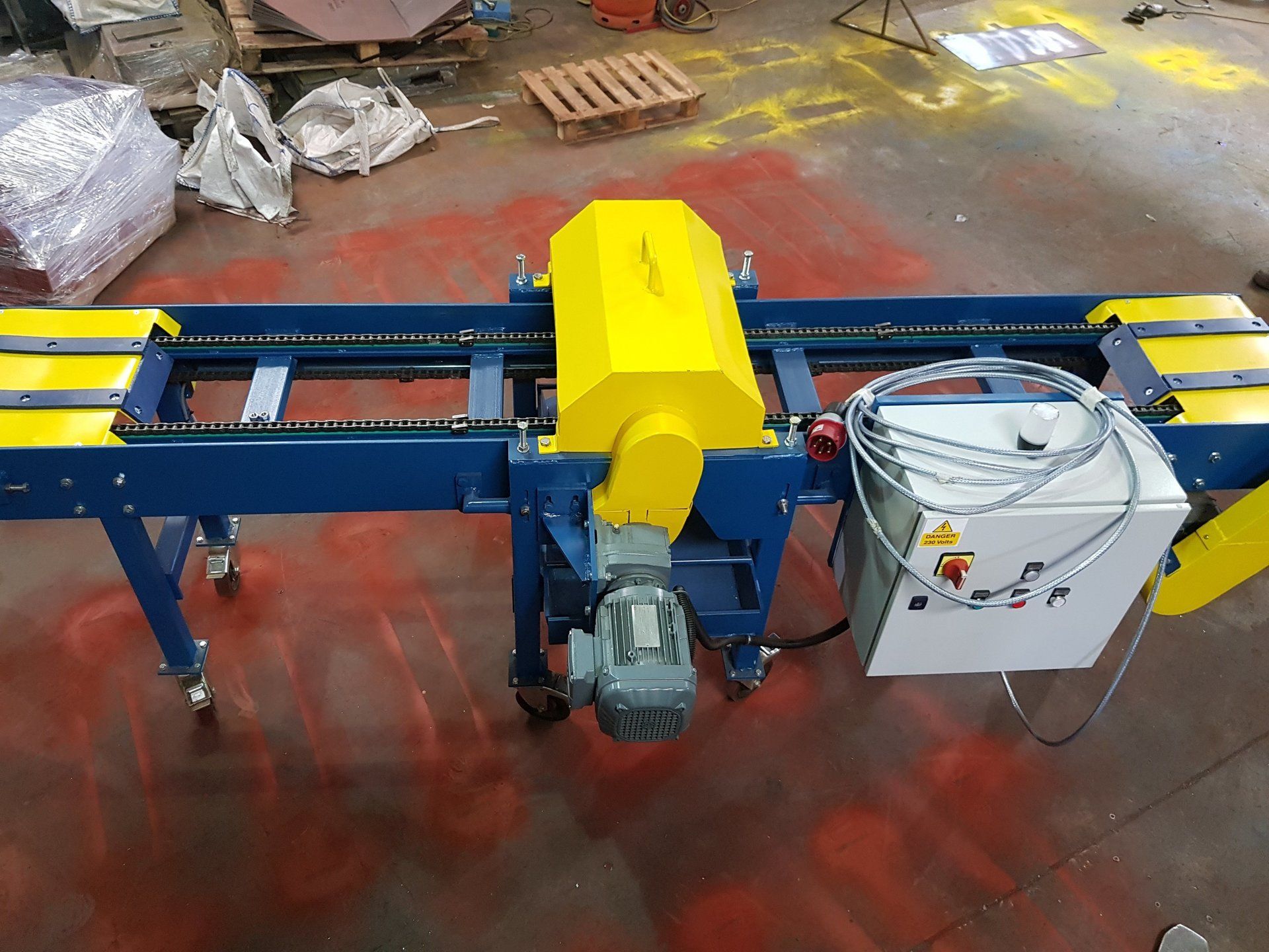 Concrete Block Machine Spare Parts